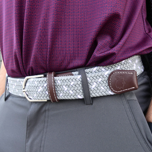 The Polar Woven Elastic Stretch Belt