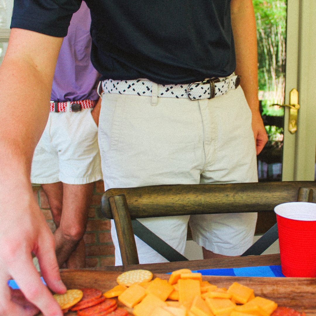 The Santorini X-Series Woven Elastic Stretch Belt