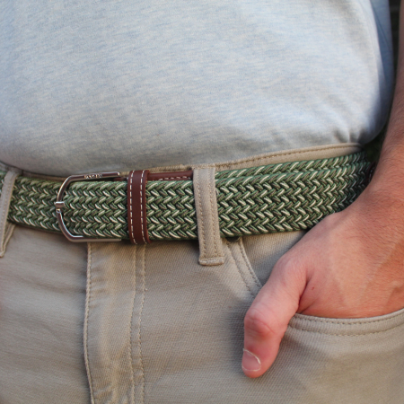 The Cypress Woven Elastic Stretch Belt