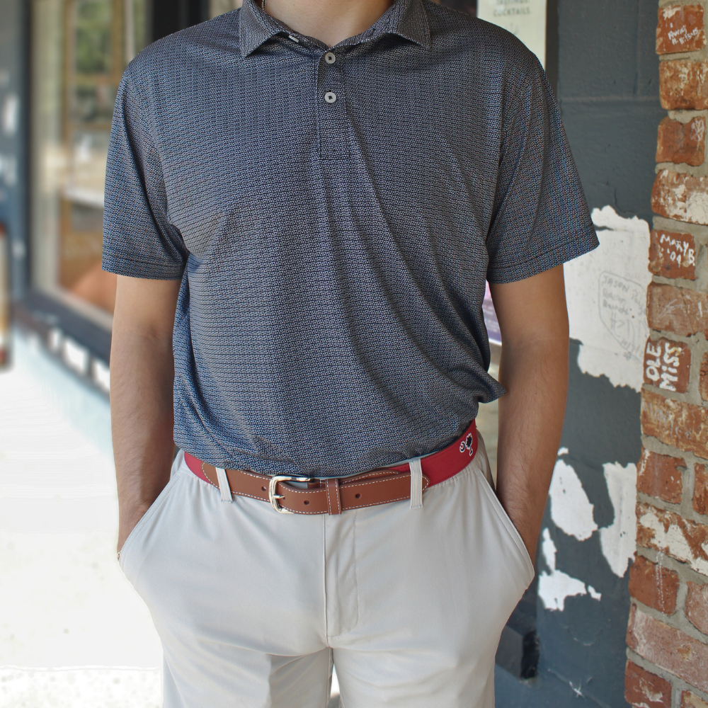 The General Embroidered Belt