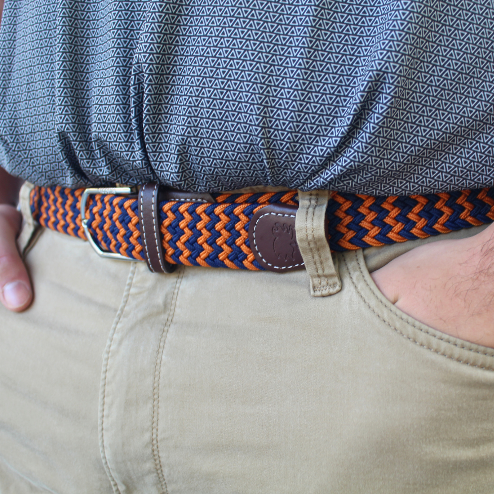 The Dothan Woven Stretch Golf Belt