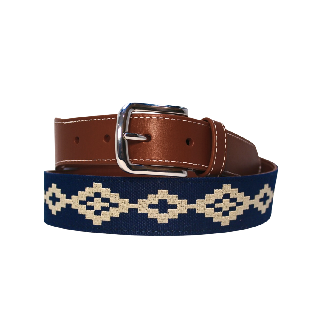 The Amarillo Embroidered Belt