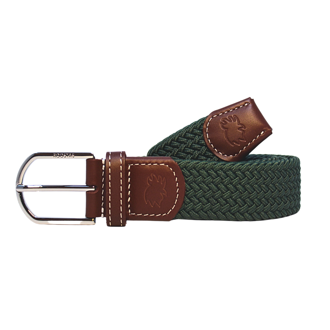 The Sierra Woven Elastic Stretch Belt