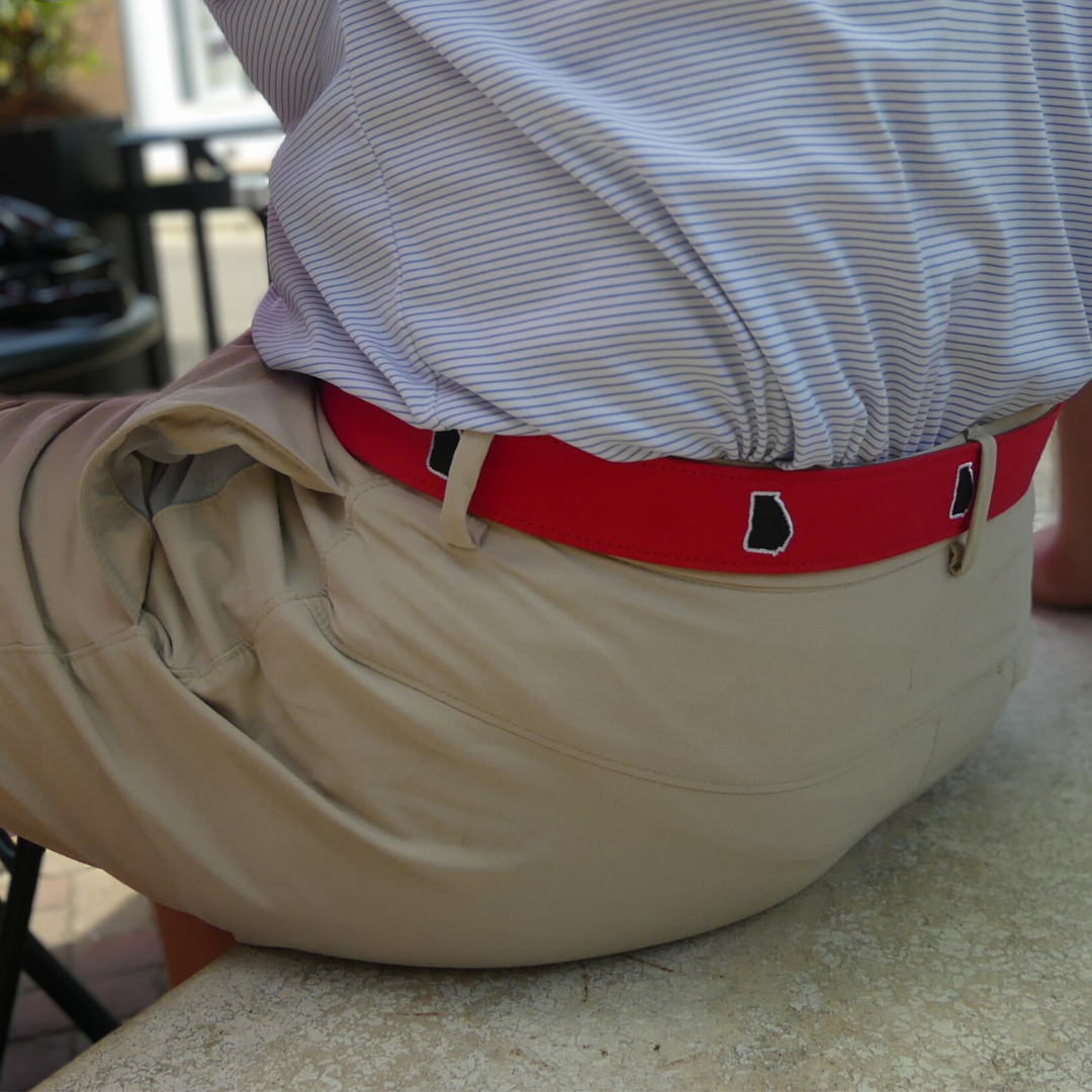 The Athens Embroidered Belt