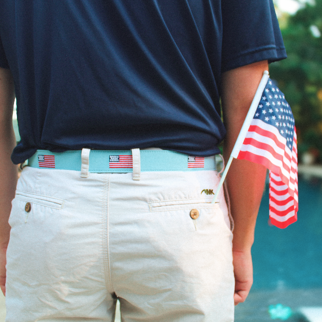 The Arlington Embroidered Belt