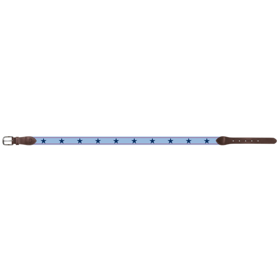 The Independence Embroidered Belt