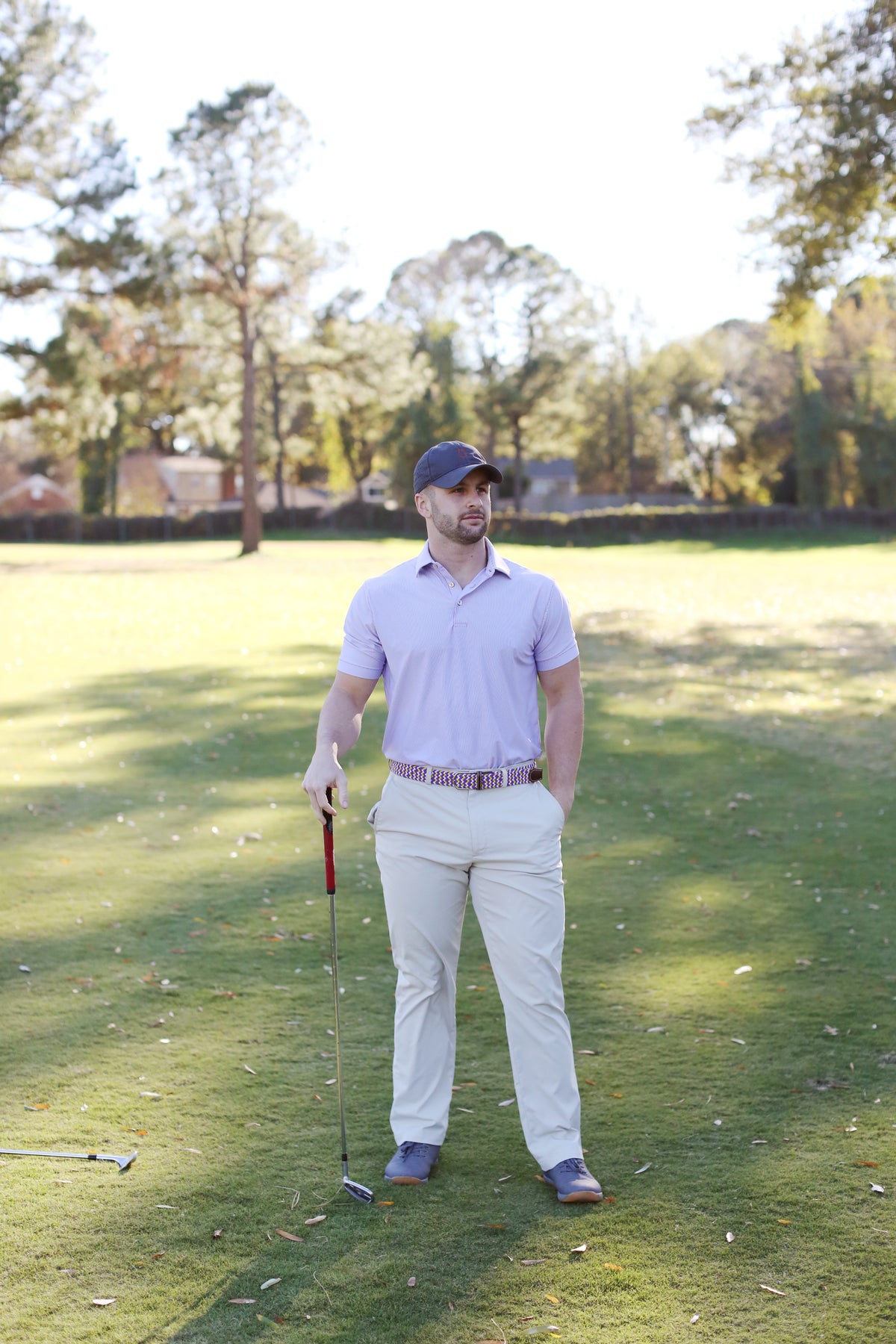 The Nola Two Toned Woven Elastic Stretch Belt