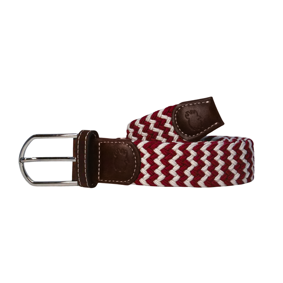 The Bryan Woven Stretch Golf Belt