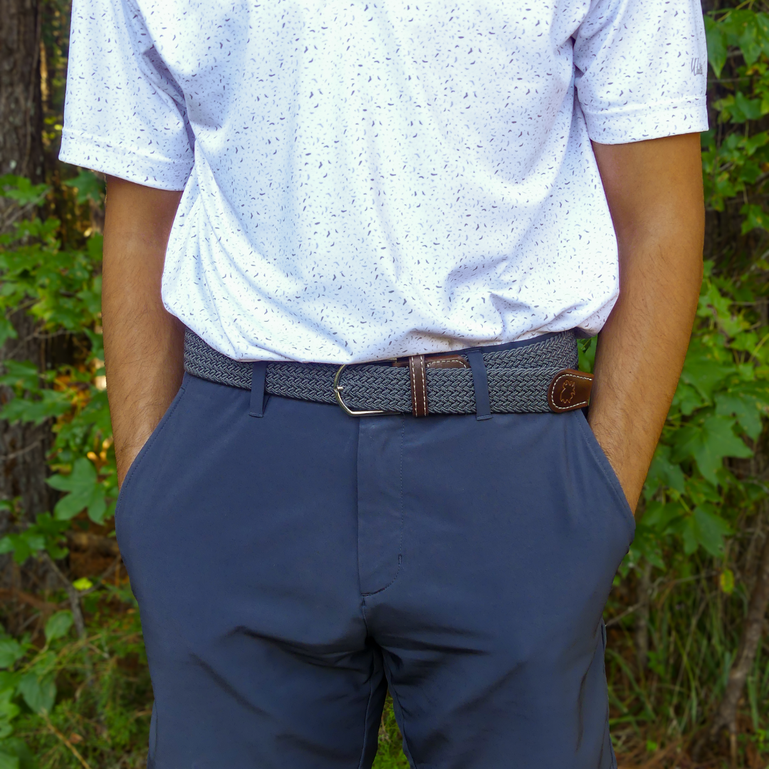 The Scottsdale Woven Elastic Stretch Belt