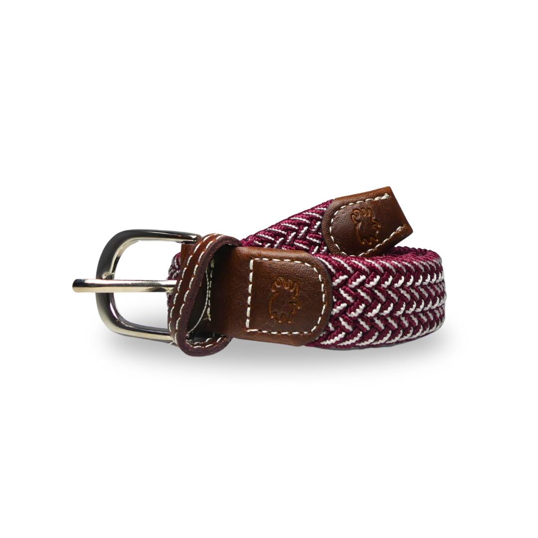 The Lil' Biloxi Kid's Woven Stretch Golf Belt