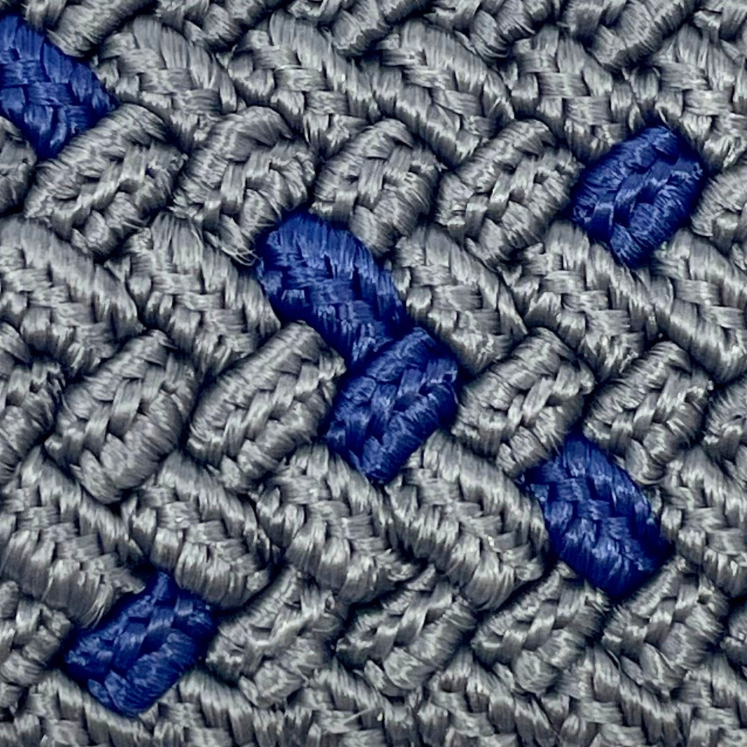 The Boulder Woven Elastic Stretch Golf Belt