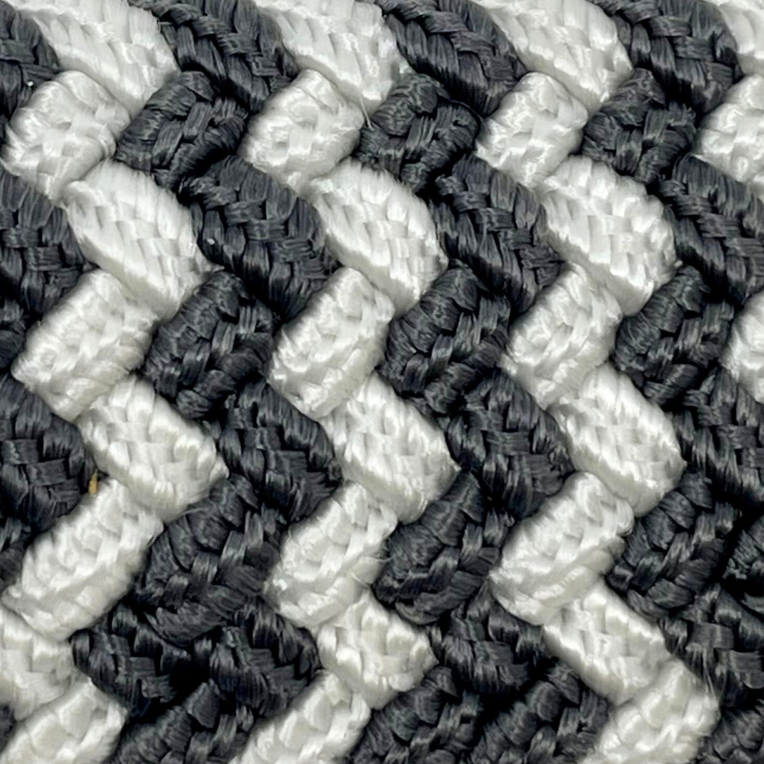 The Aspen Woven Elastic Stretch Golf Belt