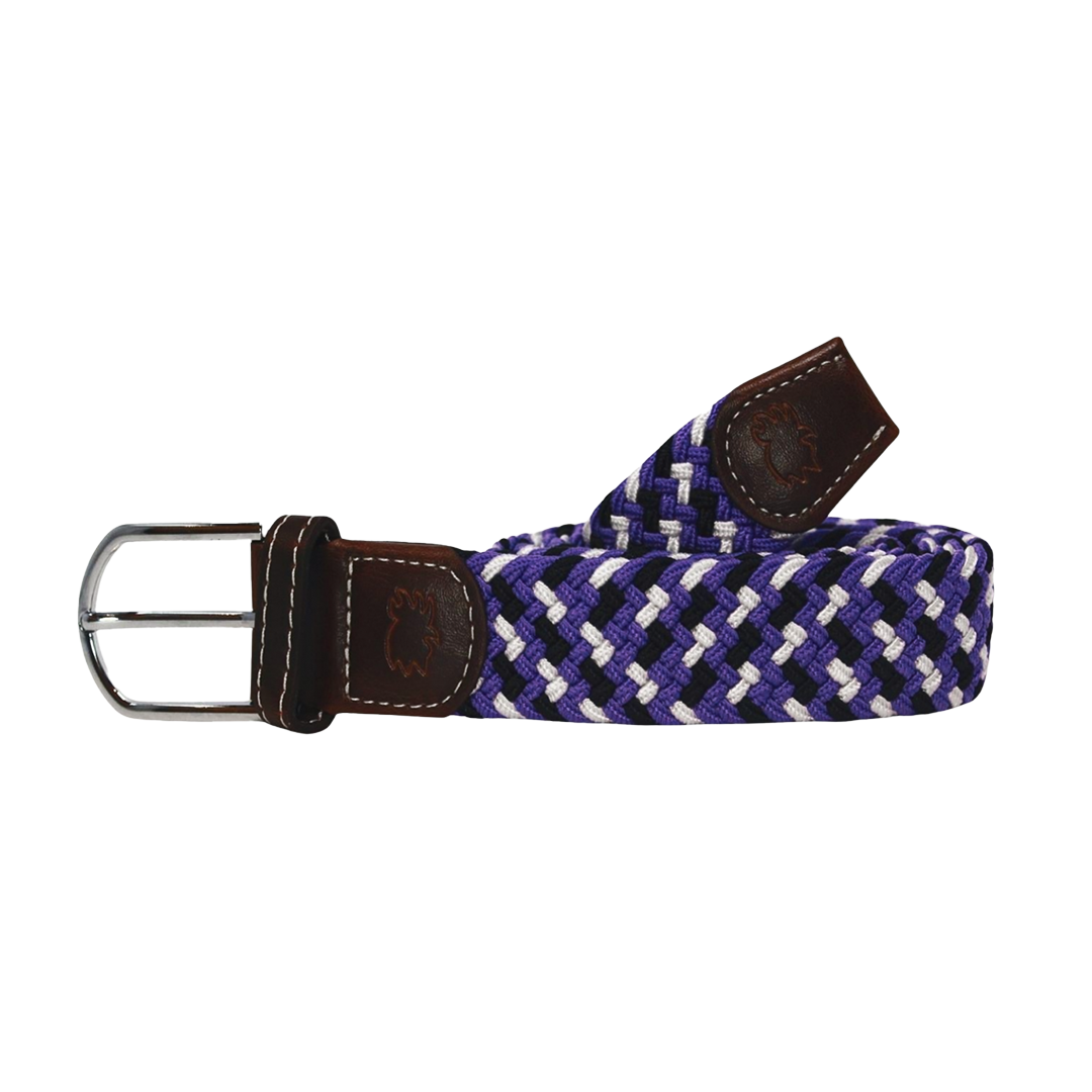The Sundance Tri-Color Woven Stretch Golf Belts- LAST CHANCE
