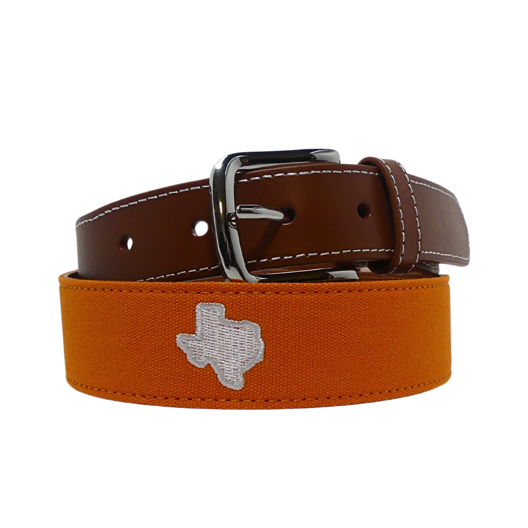 The Capitol Embroidered Belt