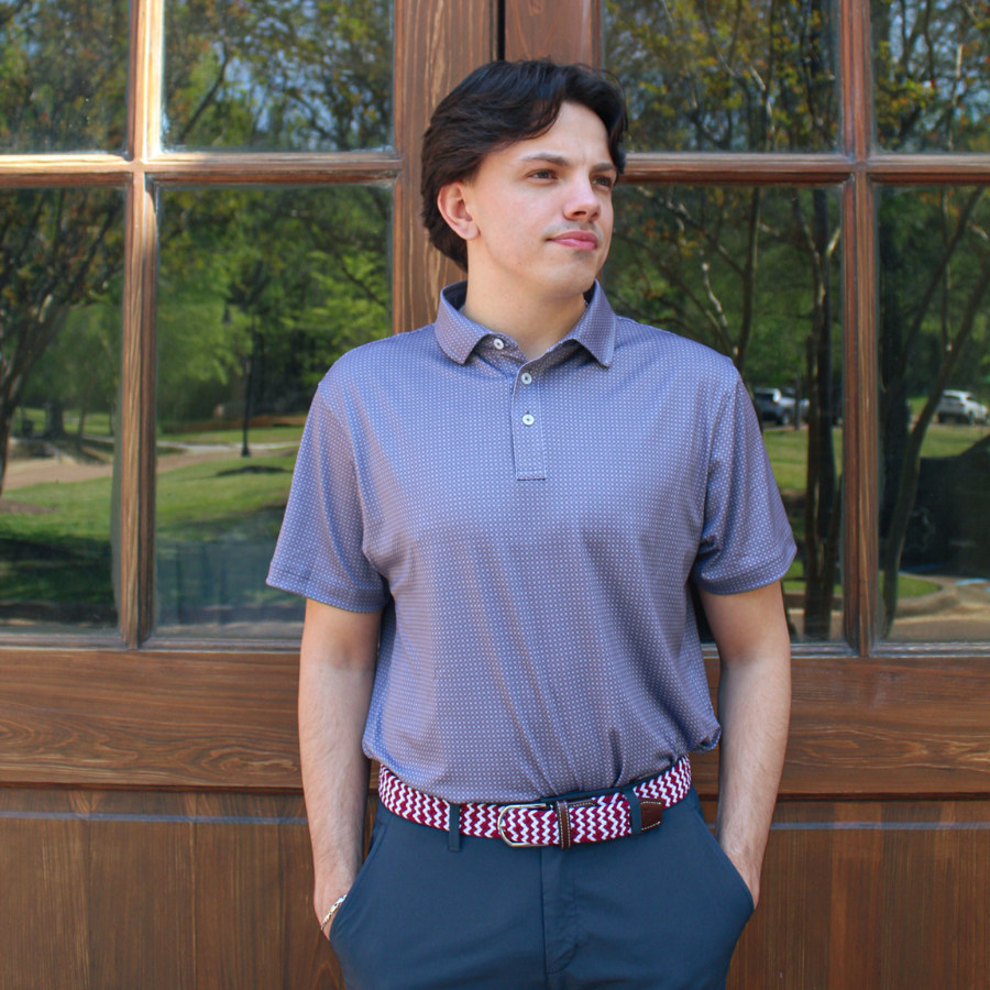 The Bryan Woven Stretch Golf Belt