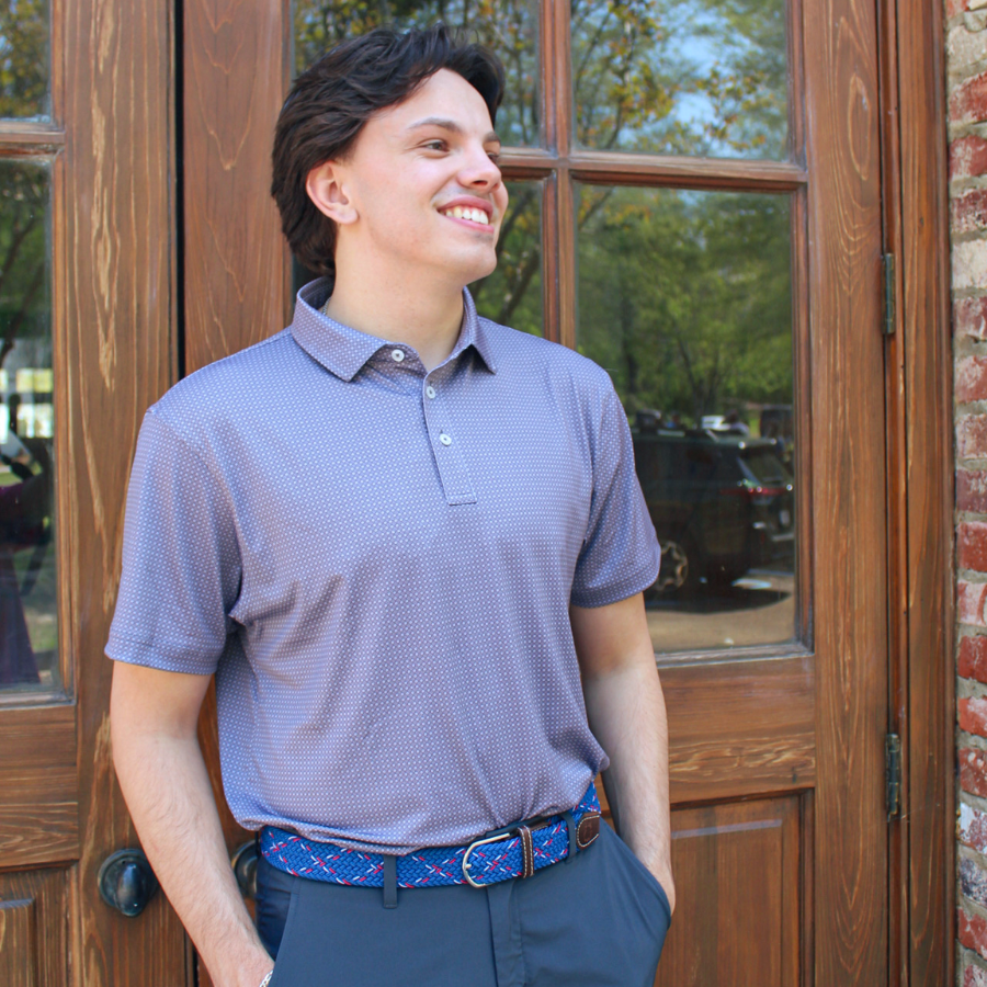 The Coney Island Woven Elastic Stretch Golf Belt