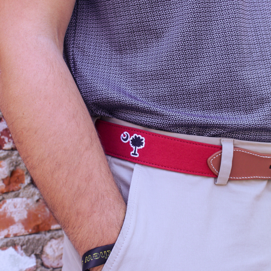 The General Embroidered Belt
