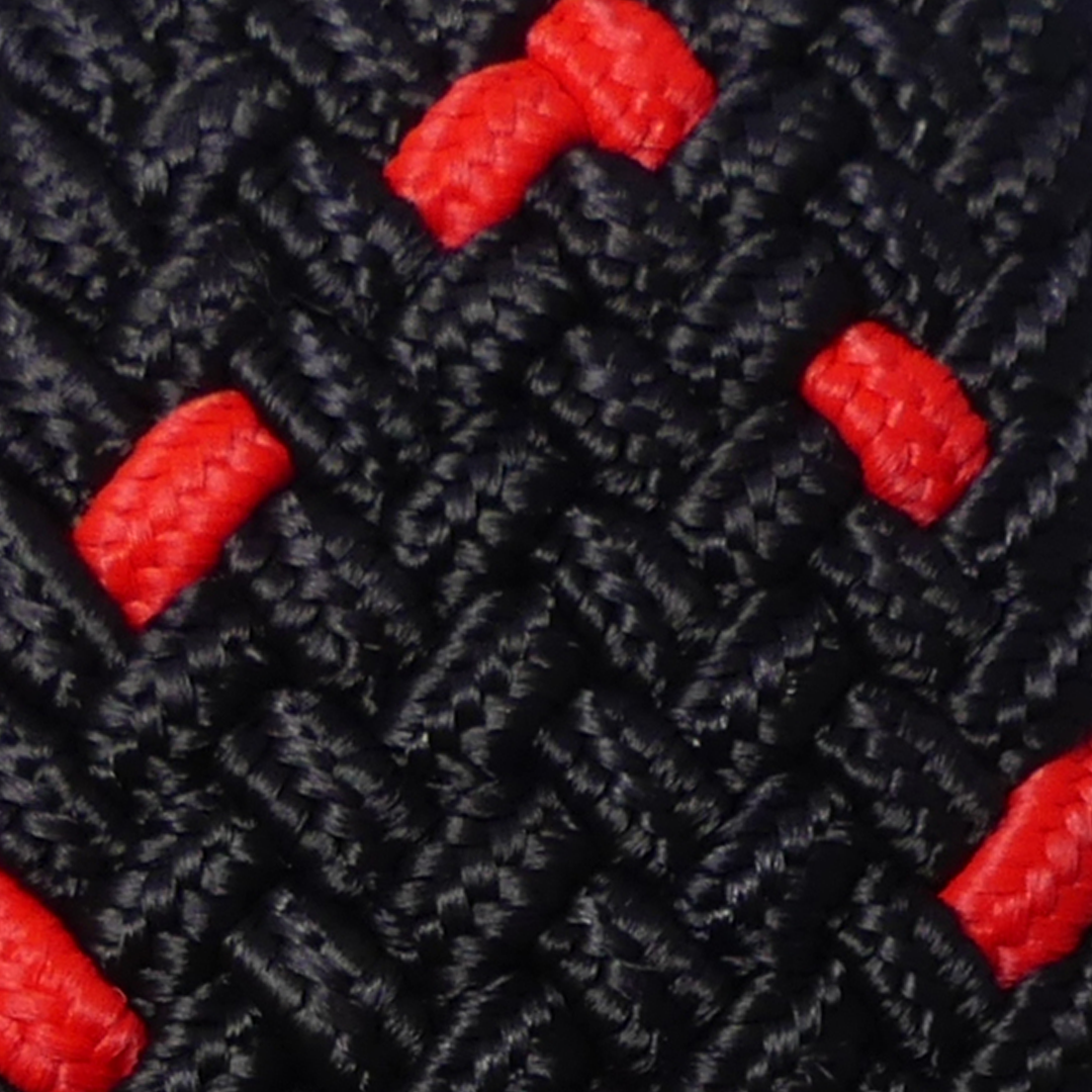 The Harbortown Two Toned Woven Elastic Stretch Belt