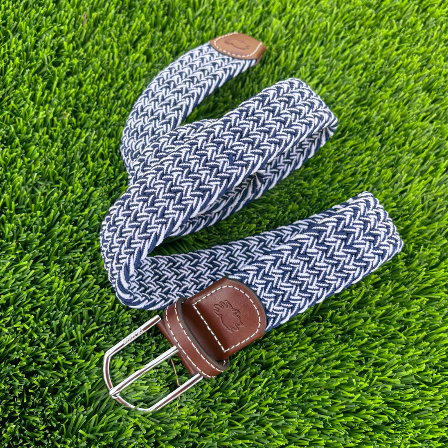 The Laurel Woven Stretch Belt