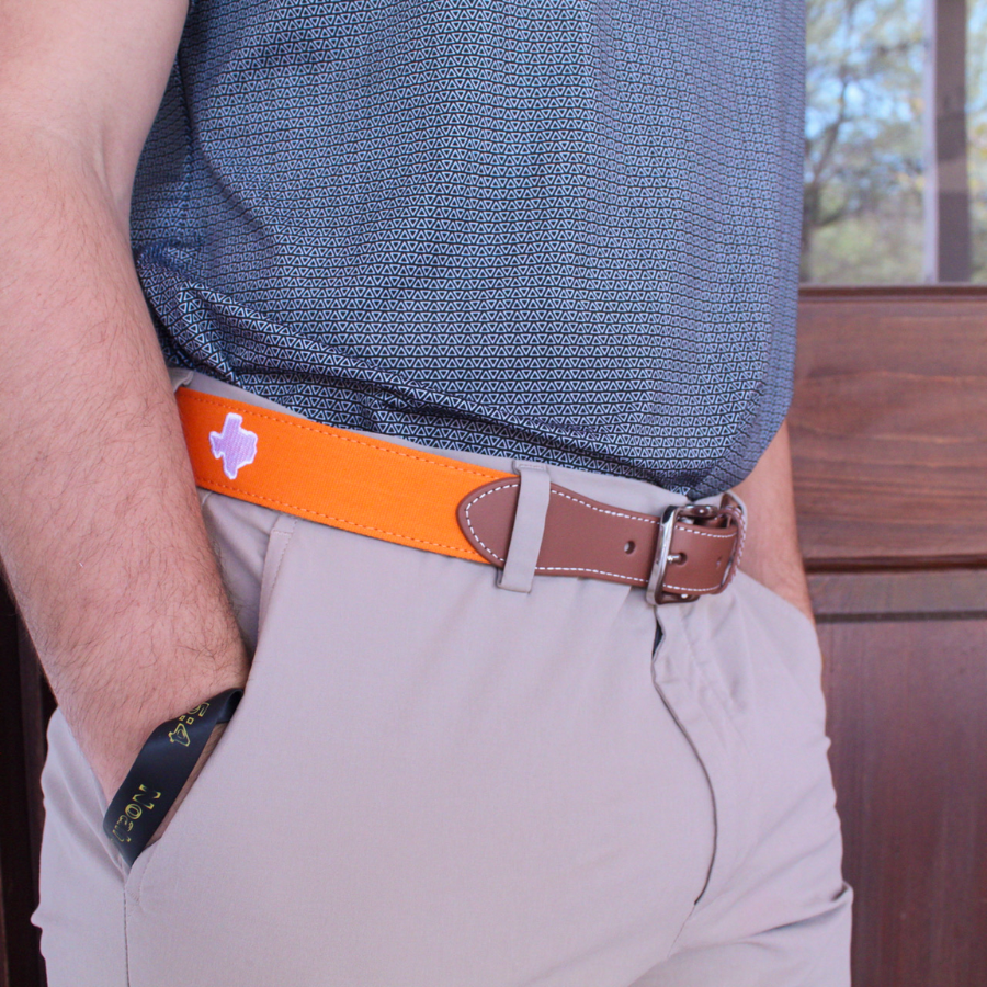 The Capitol Embroidered Belt