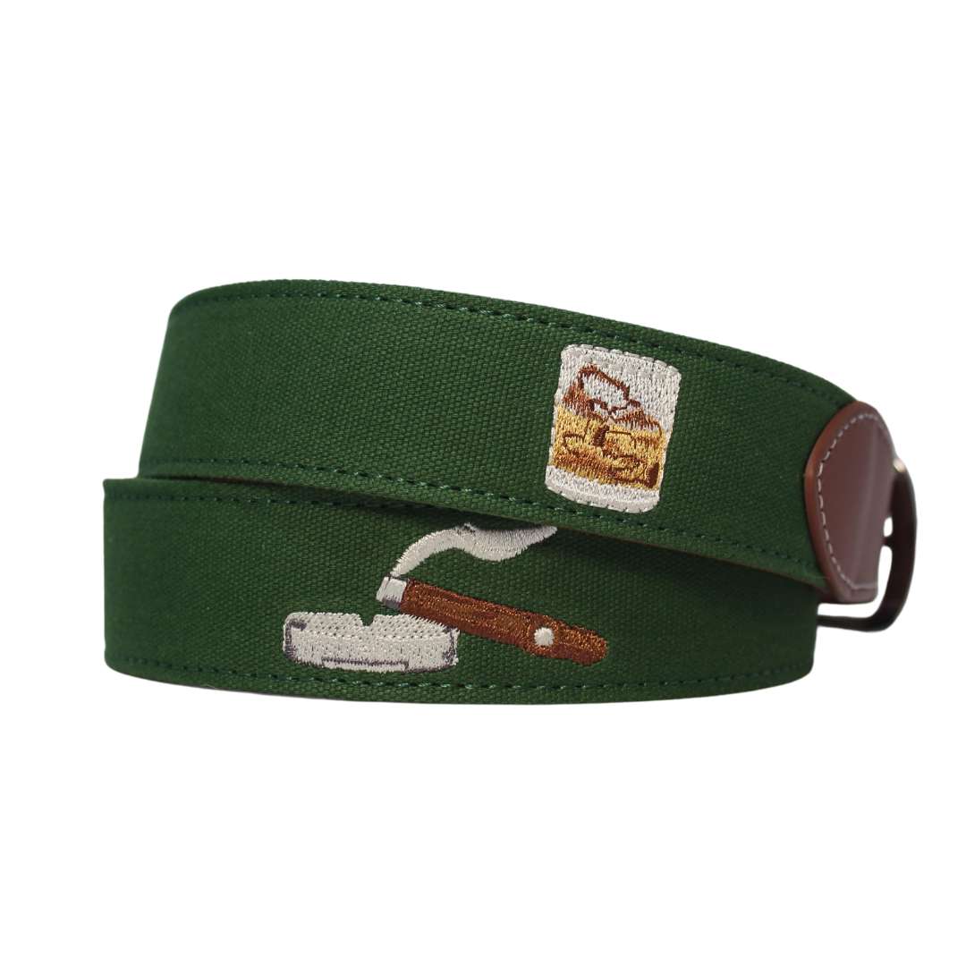 The Nightcap Embroidered Belt