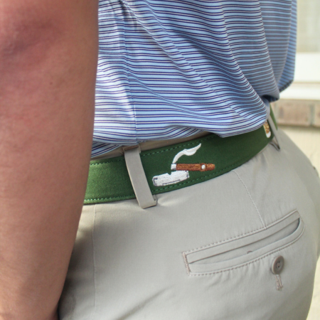 The Nightcap Embroidered Belt