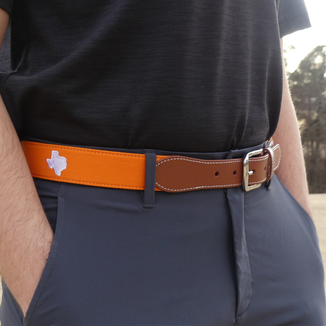 The Capitol Embroidered Belt