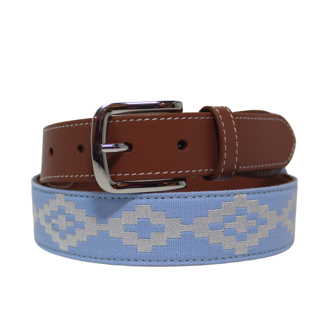 The Beaumont Embroidered Belt