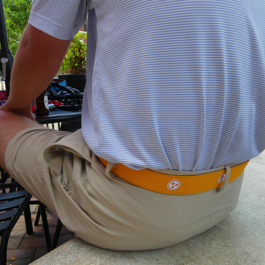 The Volunteer Embroidered Belt