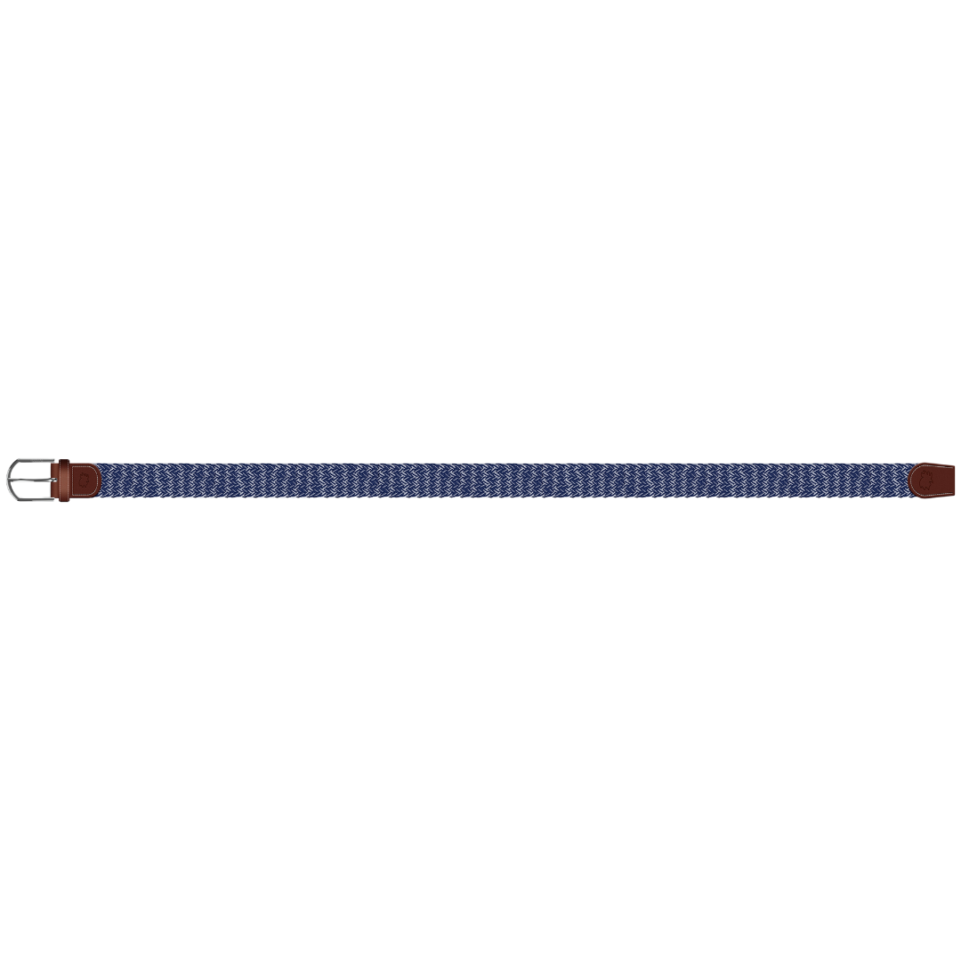 The Laurel Woven Stretch Belt