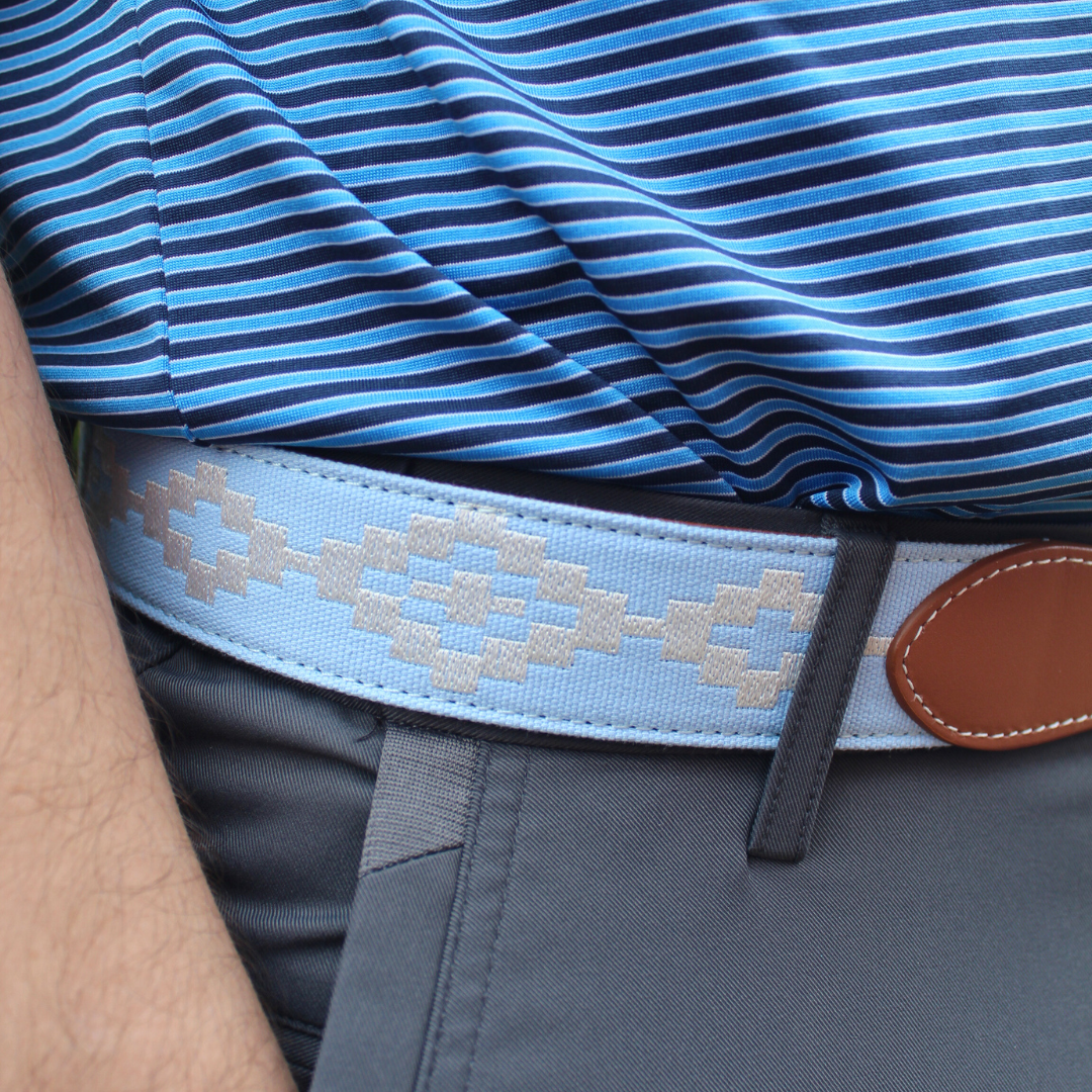 The Beaumont Embroidered Belt