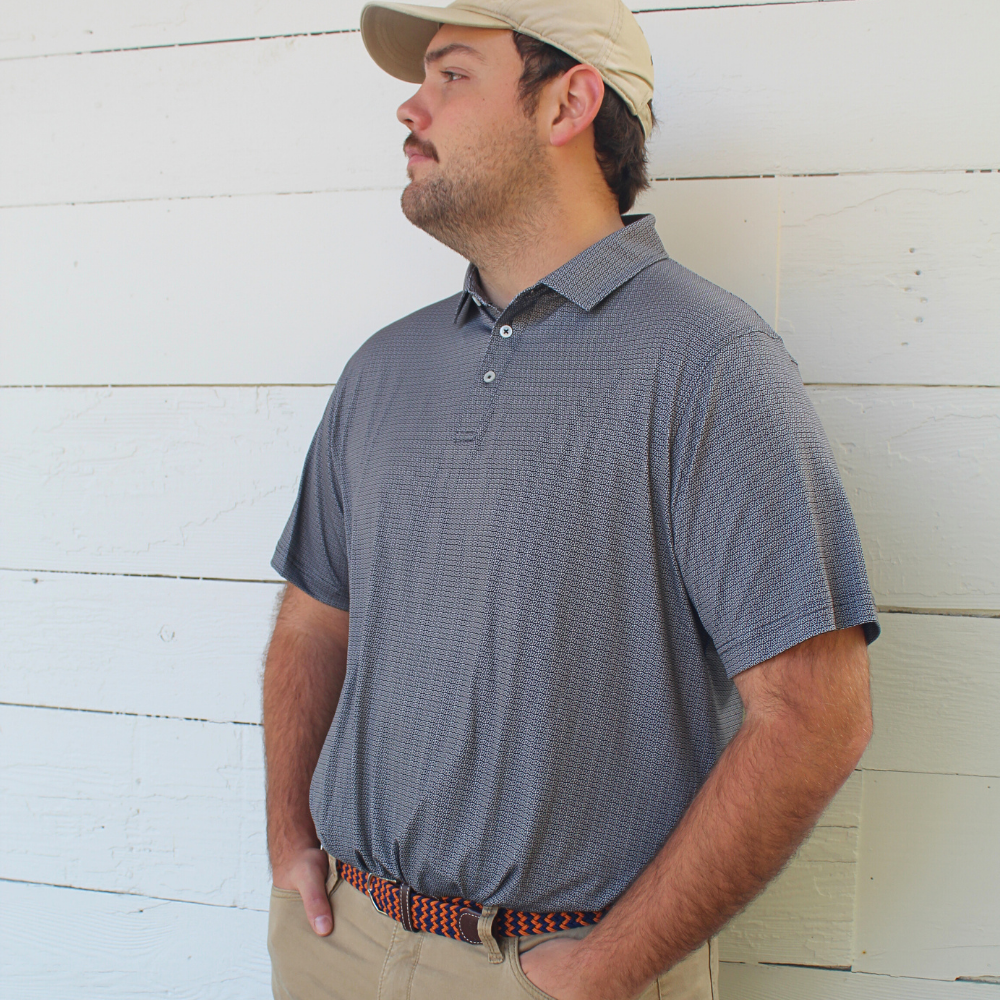 The Dothan Woven Stretch Golf Belt