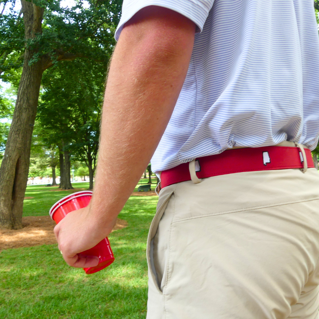 The T-Town Embroidered Belt