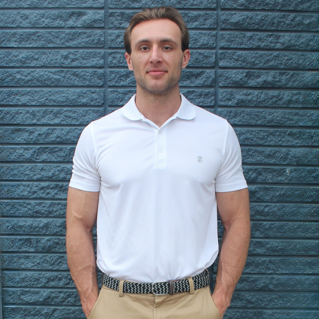 The Pueblo Woven Elastic Stretch Golf Belt