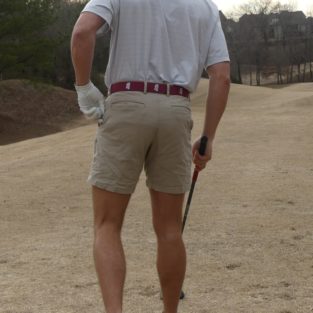 The Junction Embroidered Belt