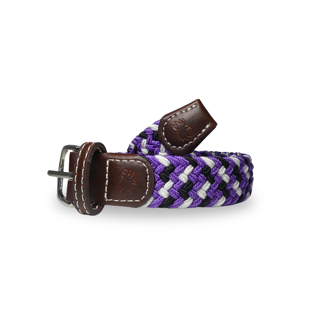 The Lil' Sundance Kid's Herringbone Woven Stretch Belt- 15% OFF SALE