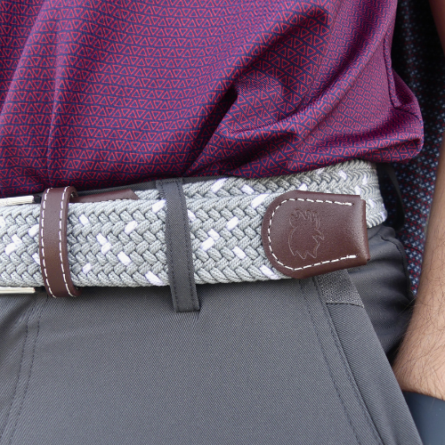 The Polar Woven Elastic Stretch Belt