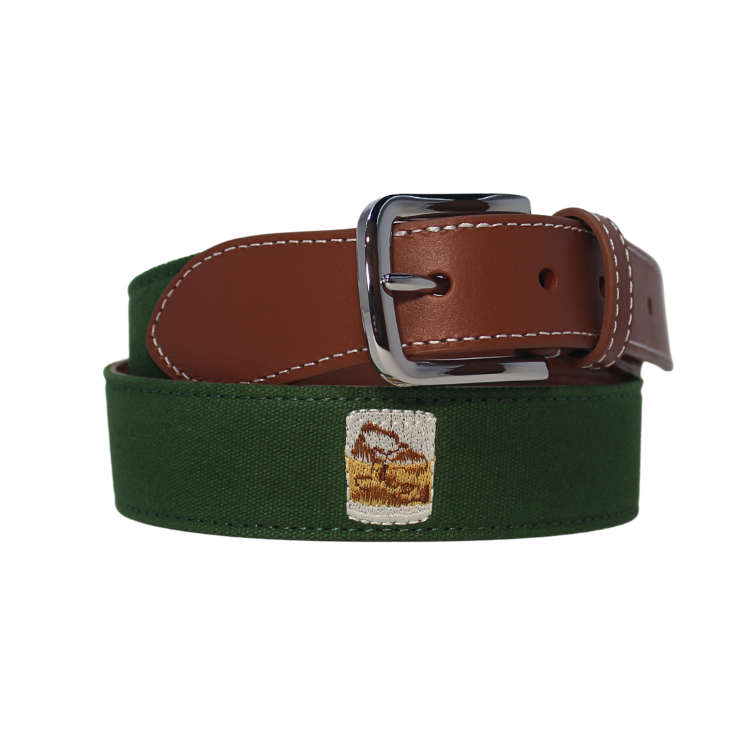 The Nightcap Embroidered Belt