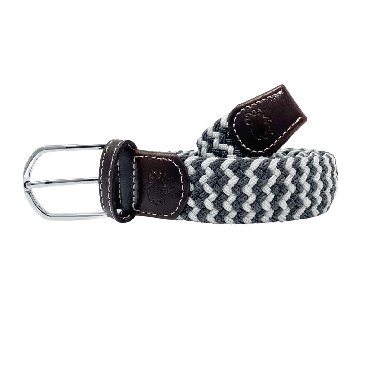 The Aspen Woven Elastic Stretch Golf Belt