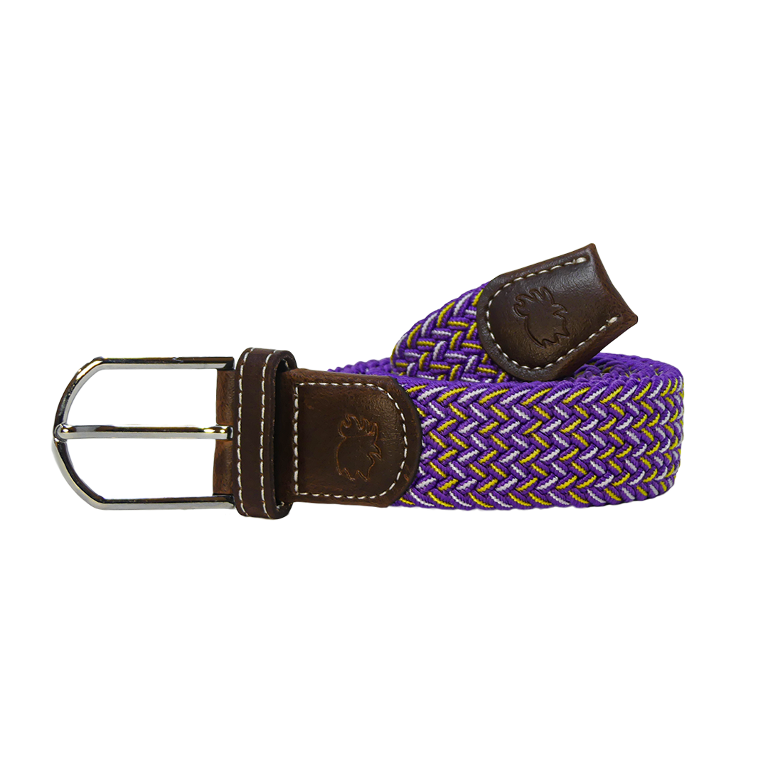 The Big Easy Woven Elastic Stretch Golf Belt