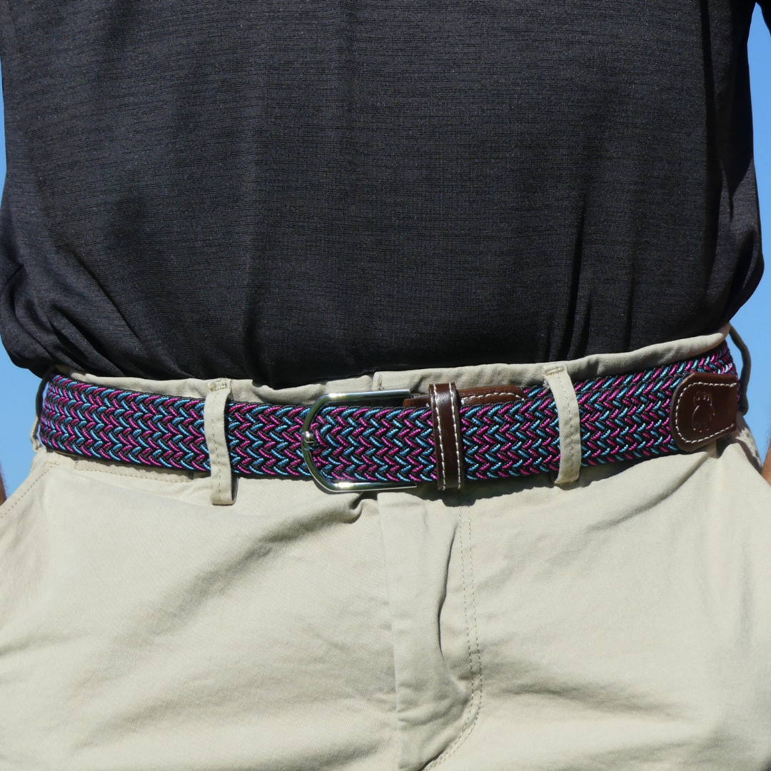 The Vice Woven Elastic Stretch Golf Belt- LAST CHANCE