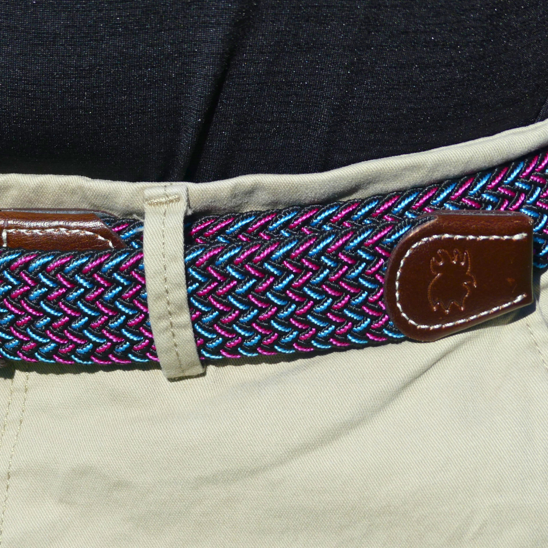 The Vice Woven Elastic Stretch Golf Belt- LAST CHANCE