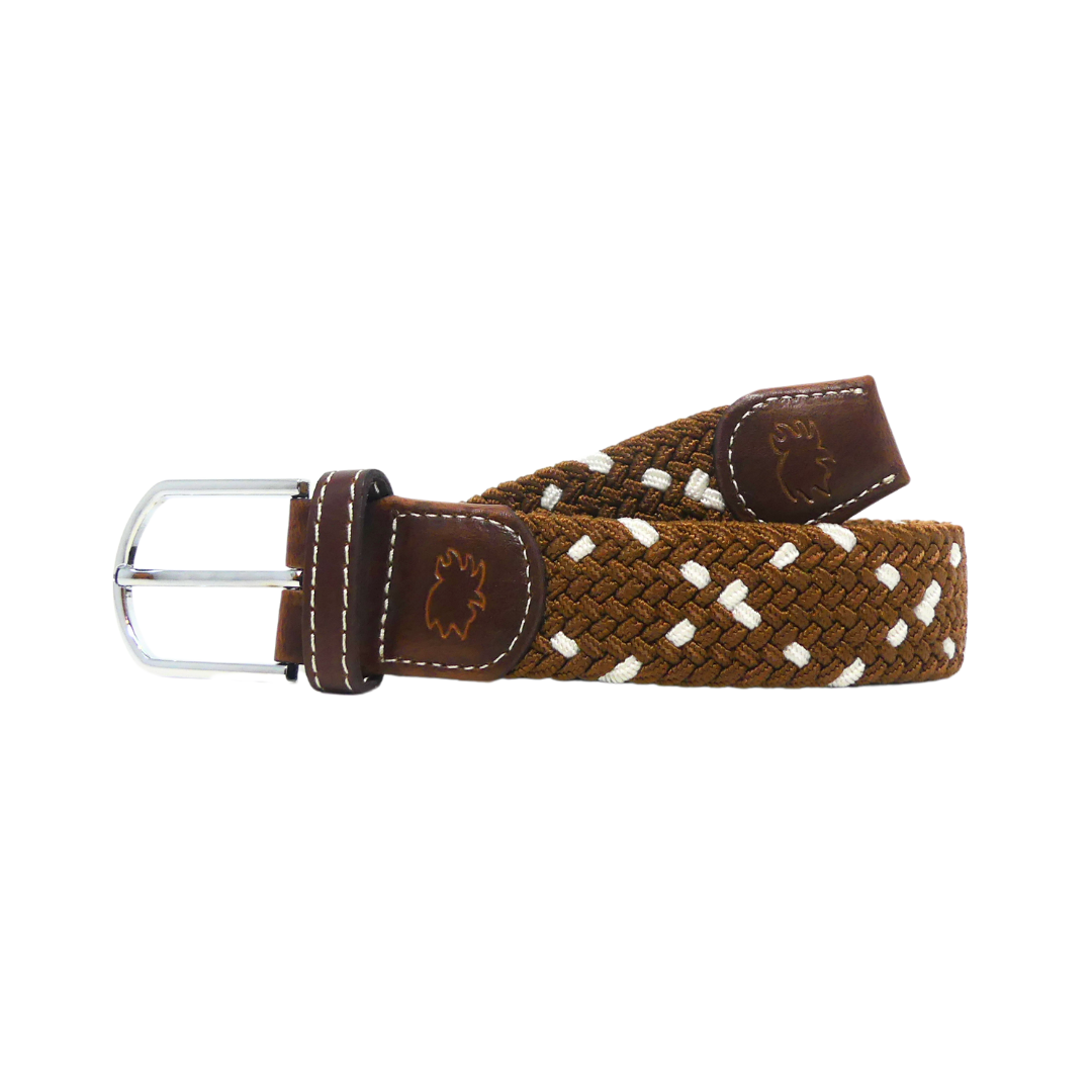 The Lima Woven Stretch Golf Belt