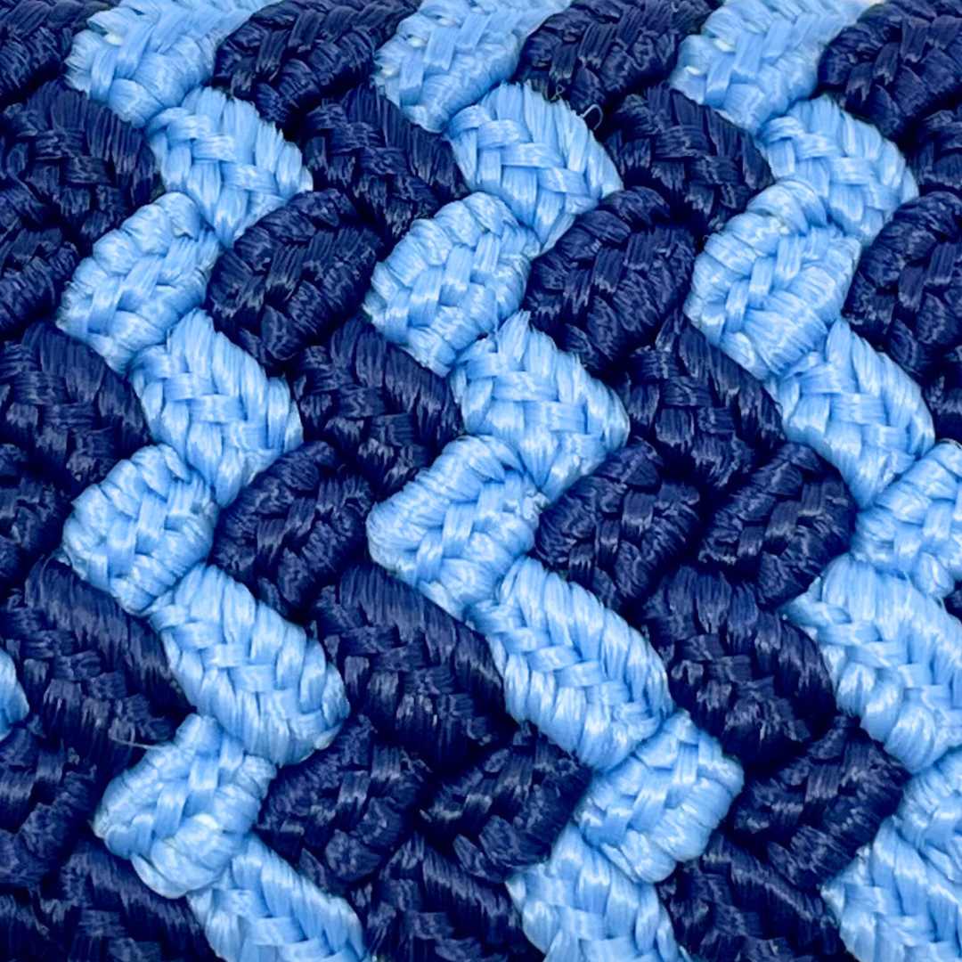 The Nantucket Woven Elastic Stretch Golf Belt