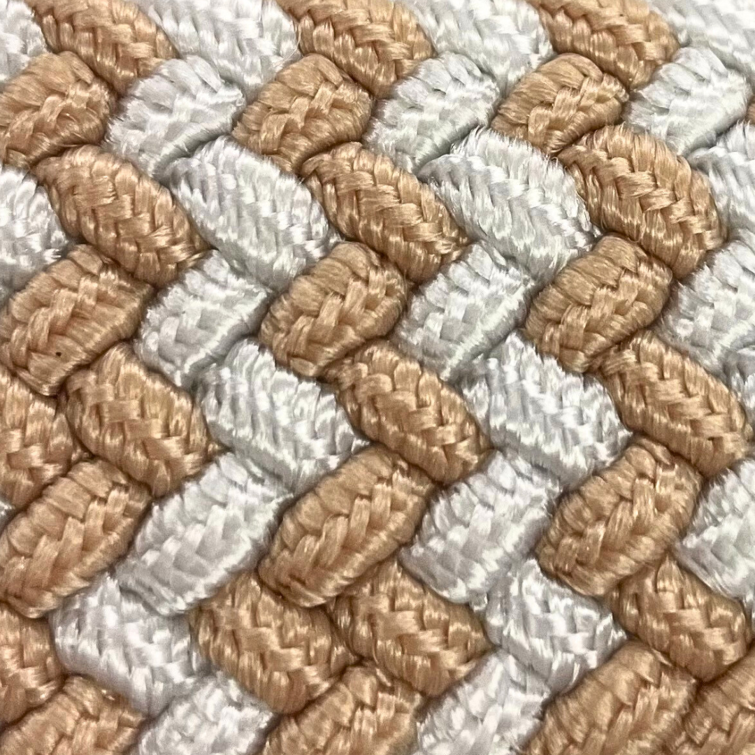 The Seaside Woven Elastic Stretch Golf Belt