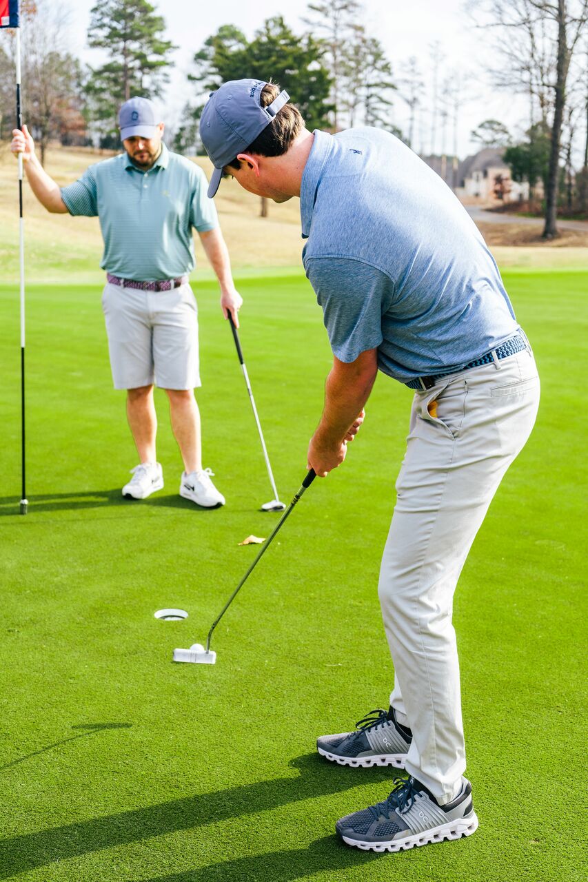 The Nantucket Woven Elastic Stretch Golf Belt