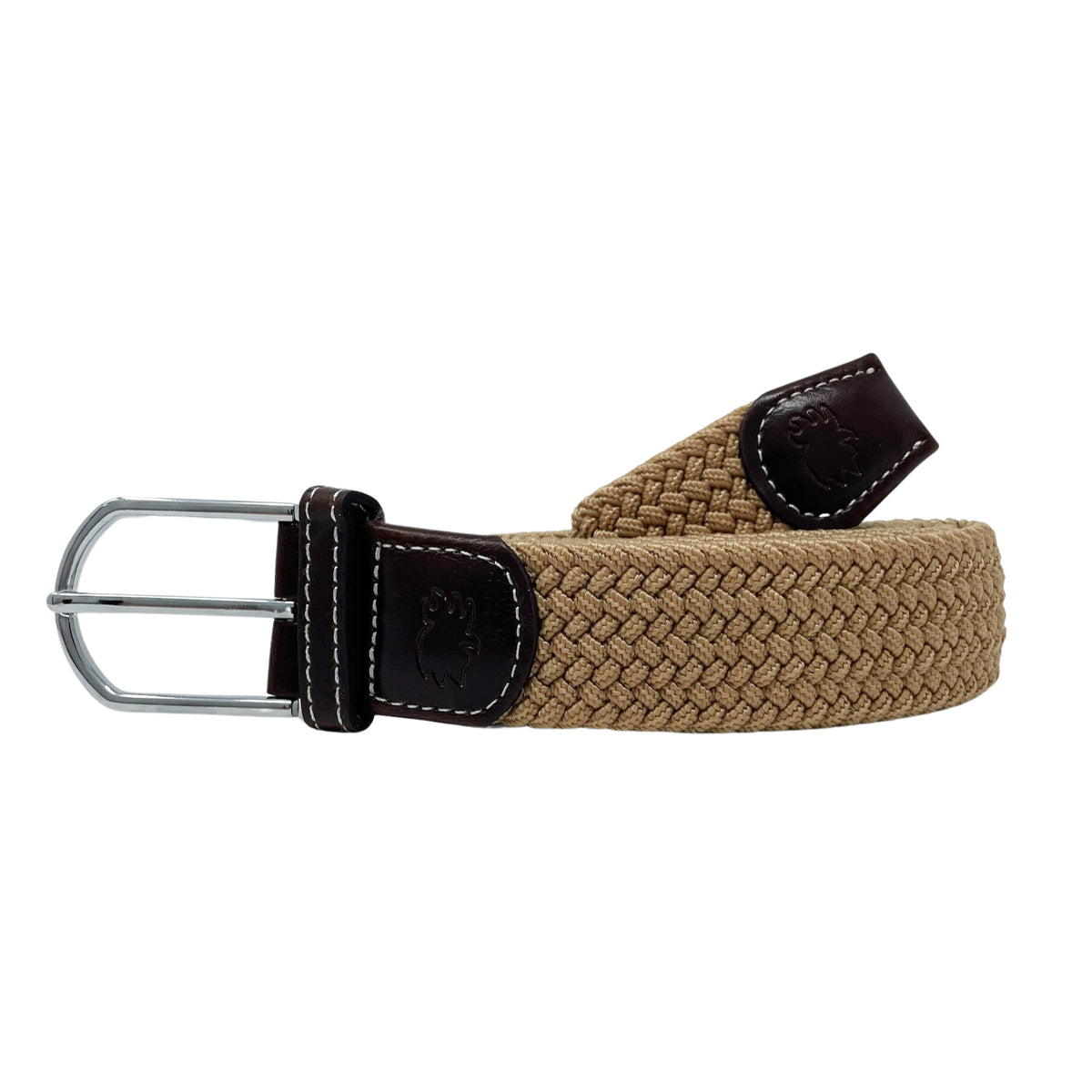 The Palm Beach Woven Elastic Stretch Belt