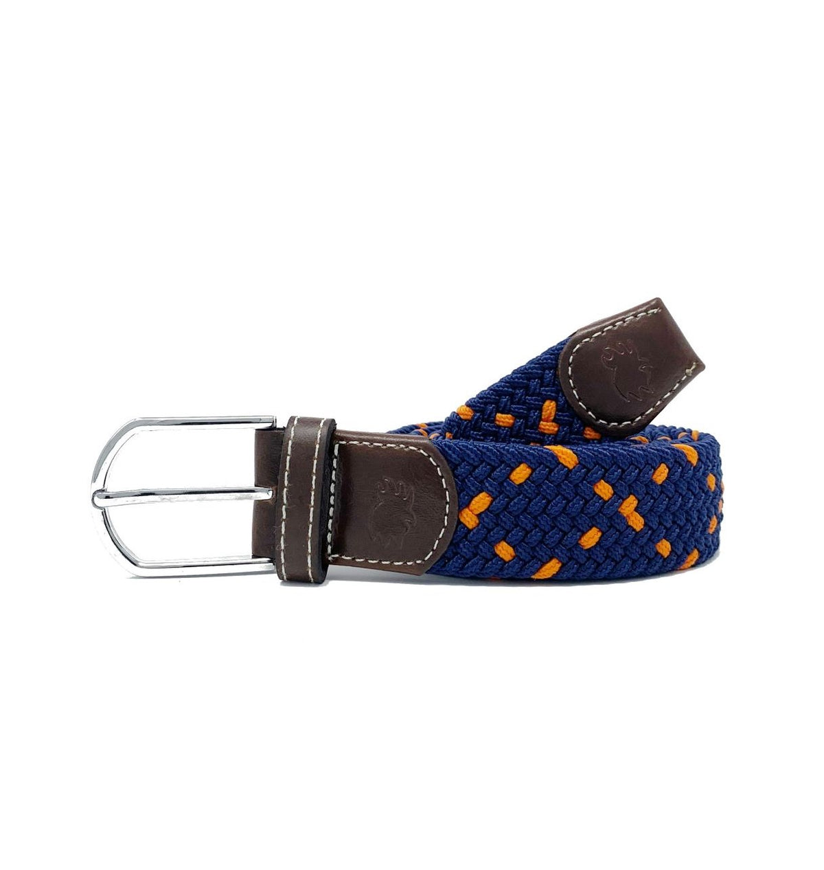 The Mirimar Two Toned Woven Elastic Stretch Belt