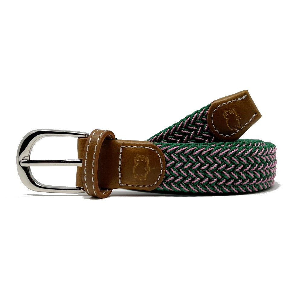 The Azalea Women's Woven Stretch Belt