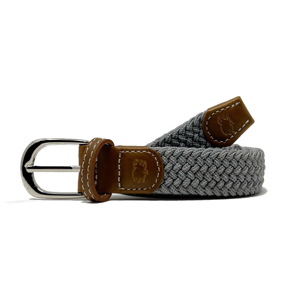 The Hydrangea Women's Woven Stretch Belt